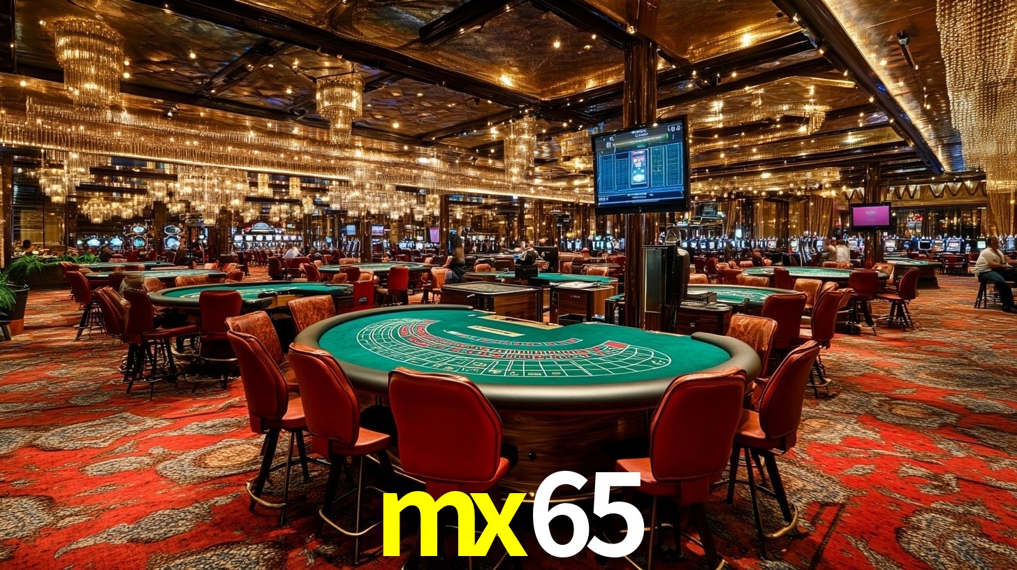 Sinta a adrenalina dos jogos de cassino com mx65